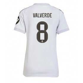 Real Madrid Federico Valverde #8 Hemmakläder Dam 2025-26 Kortärmad